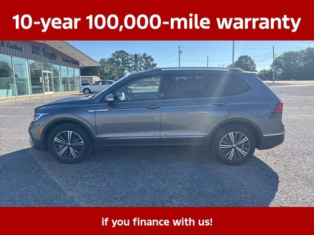 Used 2024 Volkswagen Tiguan Wolfsburg Edition