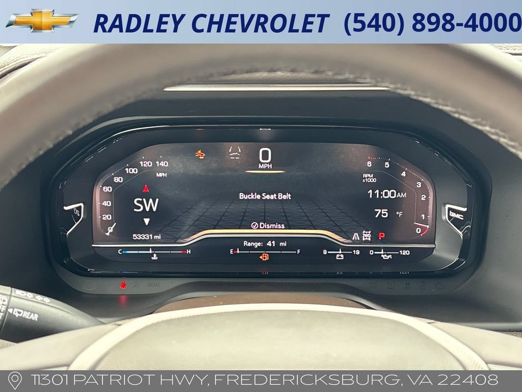 Used 2023 GMC Yukon Denali AWD/4WD image 7