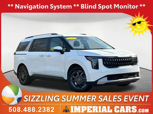 Used 2026 Kia Carnival EX FWD image 1