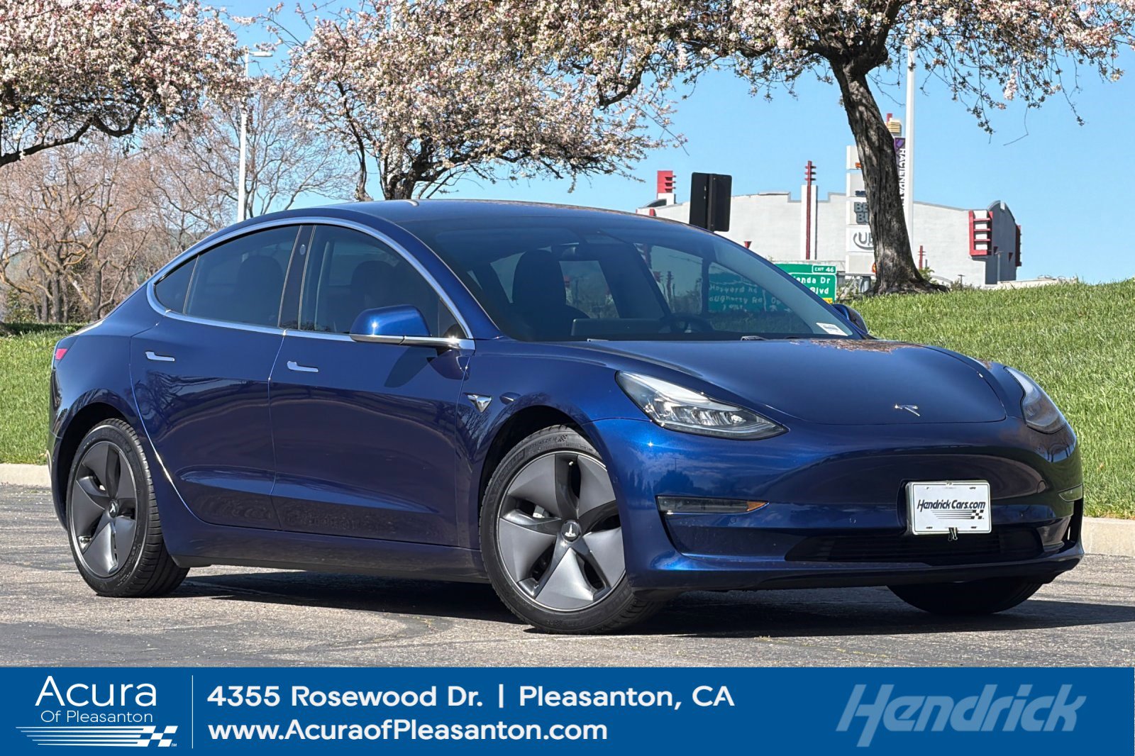 Used 2018 Tesla Model 3 Long Range