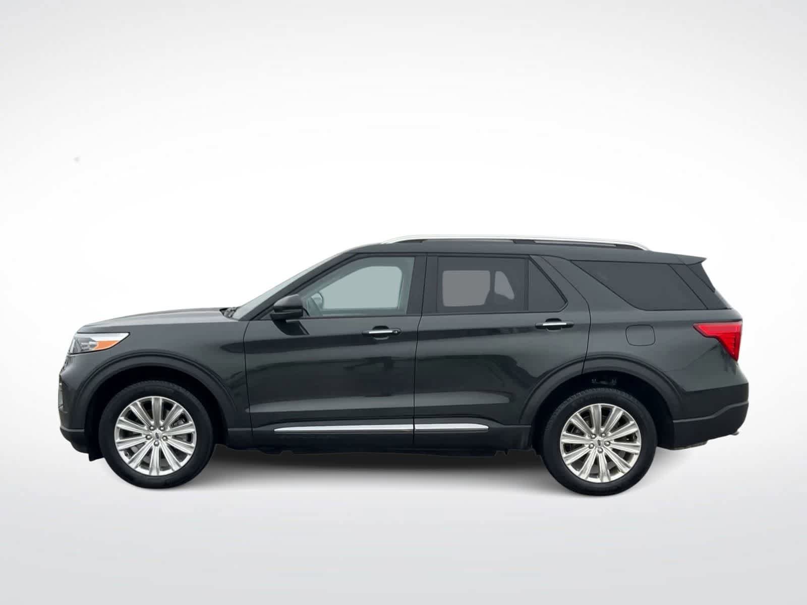 Used 2023 Ford Explorer Limited w/ Hybrid Equipment Group 310A AWD/4WD image 6