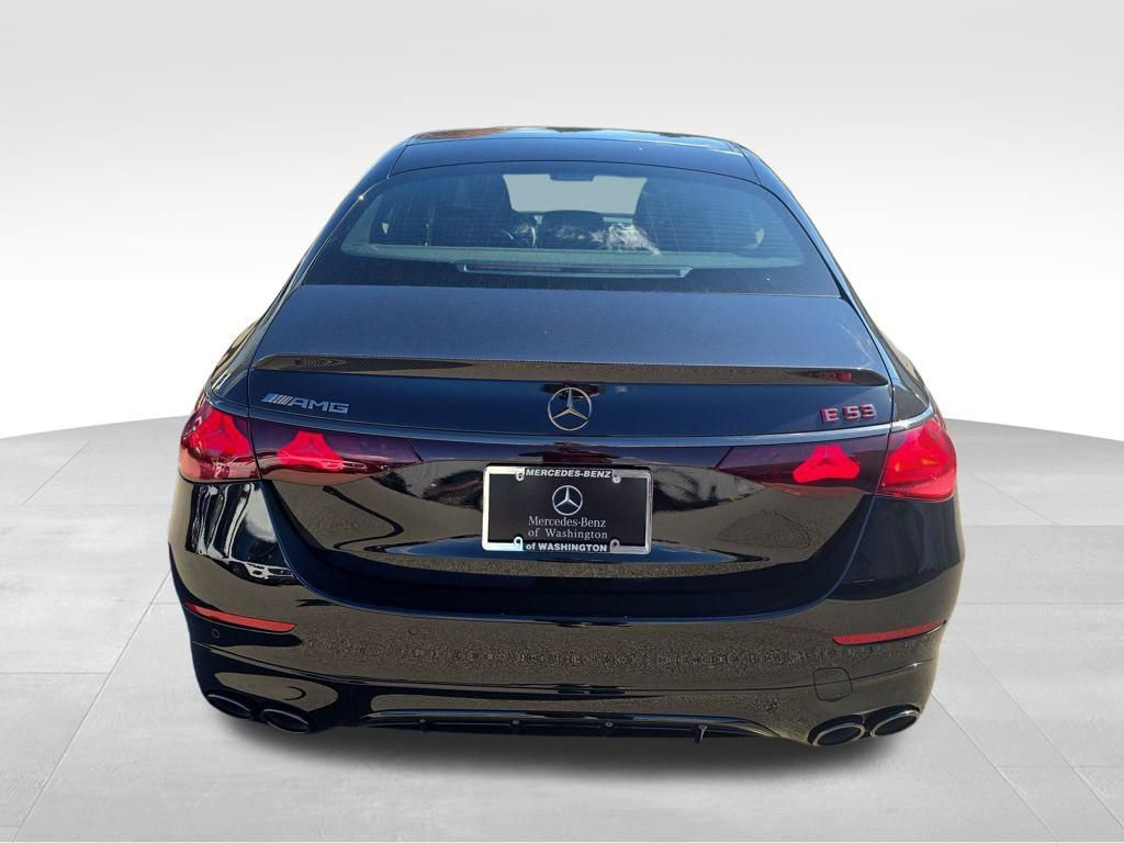 New 2026 Mercedes-Benz E 53 AMG e 4MATIC Sedan image 4