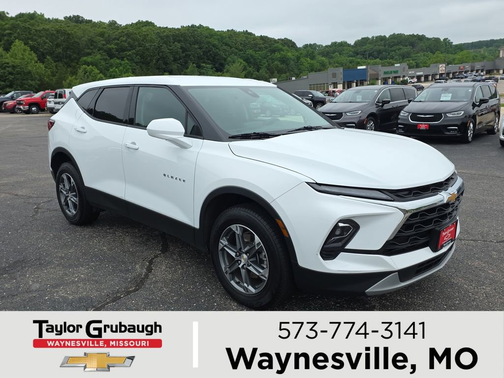 Used 2025 Chevrolet Blazer LT