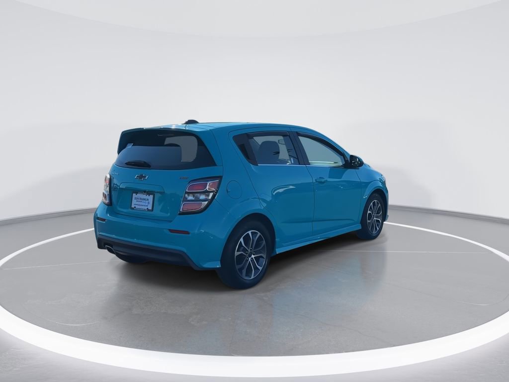 Used 2020 Chevrolet Sonic LT FWD image 8