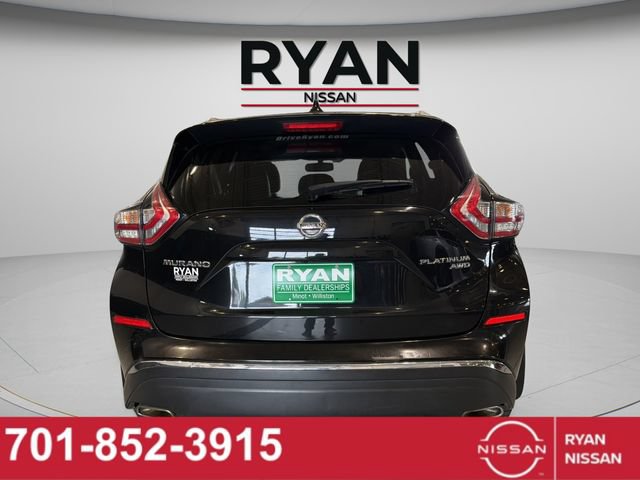 Used 2017 Nissan Murano Platinum w/ Platinum Technology Package AWD/4WD image 15