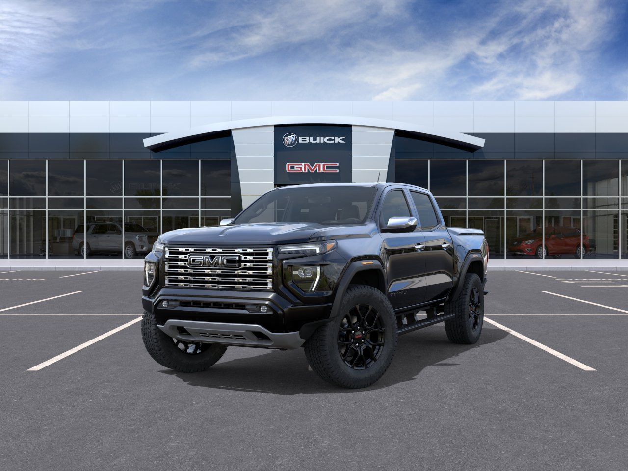 New 2026 GMC Canyon Denali w/ LPO, Denali Black Edition AWD/4WD image 8
