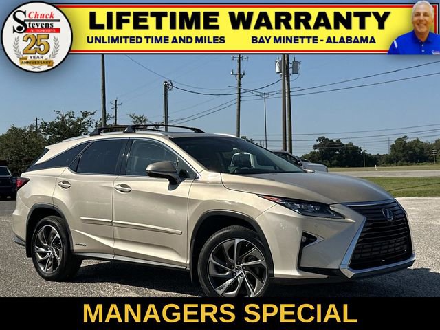 Used 2019 Lexus RX 450hL Luxury