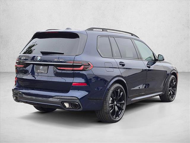 New 2027 BMW X7 xDrive40i w/ M Sport Package AWD/4WD image 2