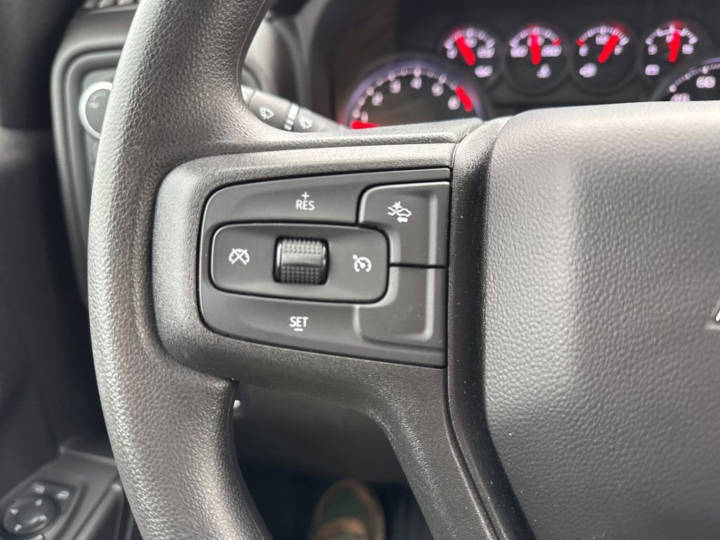 Used 2025 Chevrolet Silverado 1500 W/T w/ WT Value Package image 21