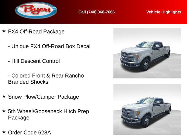 Used 2017 Ford F350 Lariat w/ Lariat Value Package image 14