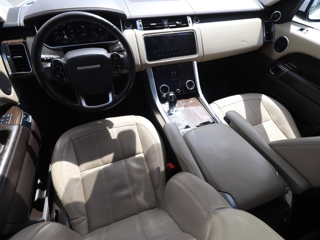 Used 2018 Land Rover Range Rover Sport HSE AWD/4WD image 9