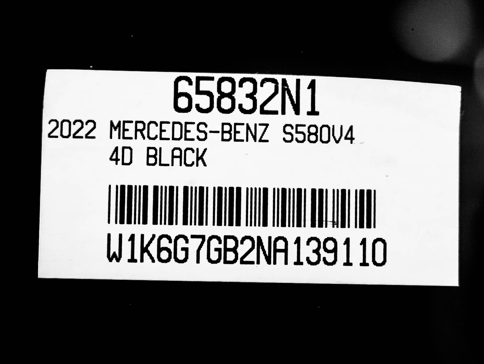 Certified 2022 Mercedes-Benz S 580 4MATIC Sedan image 21