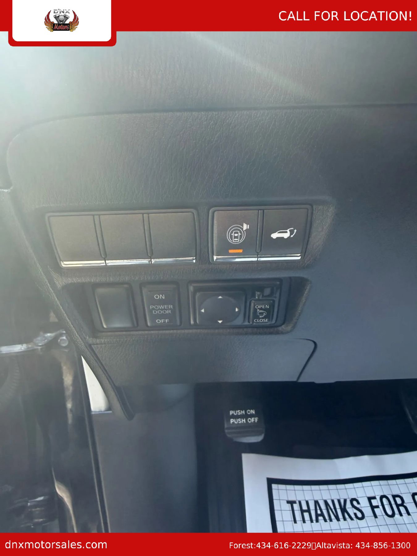 Used 2012 INFINITI QX56 4WD w/ Deluxe Touring Pkg image 22