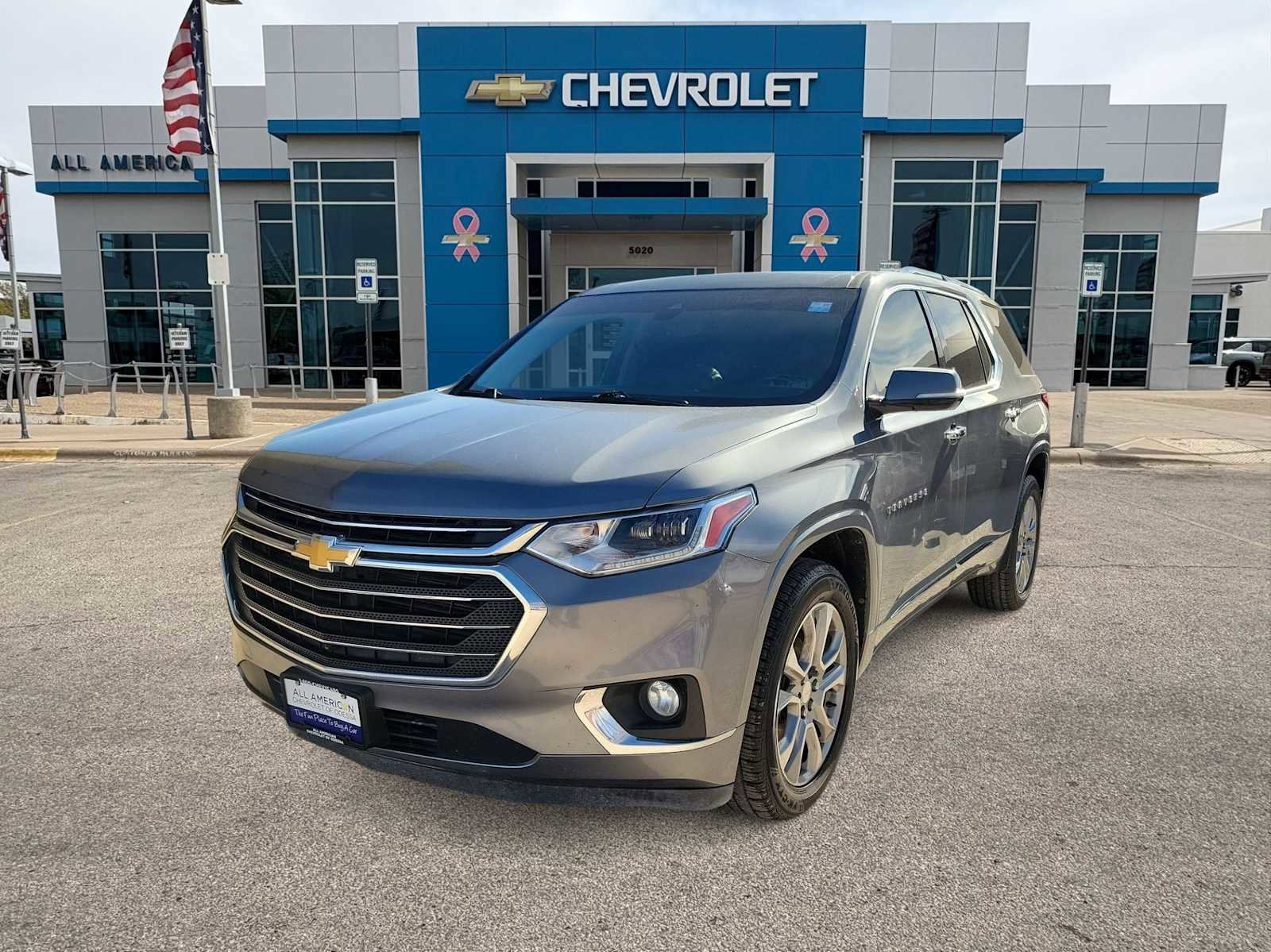 Used 2019 Chevrolet Traverse Premier w/ Driver Confidence II Package