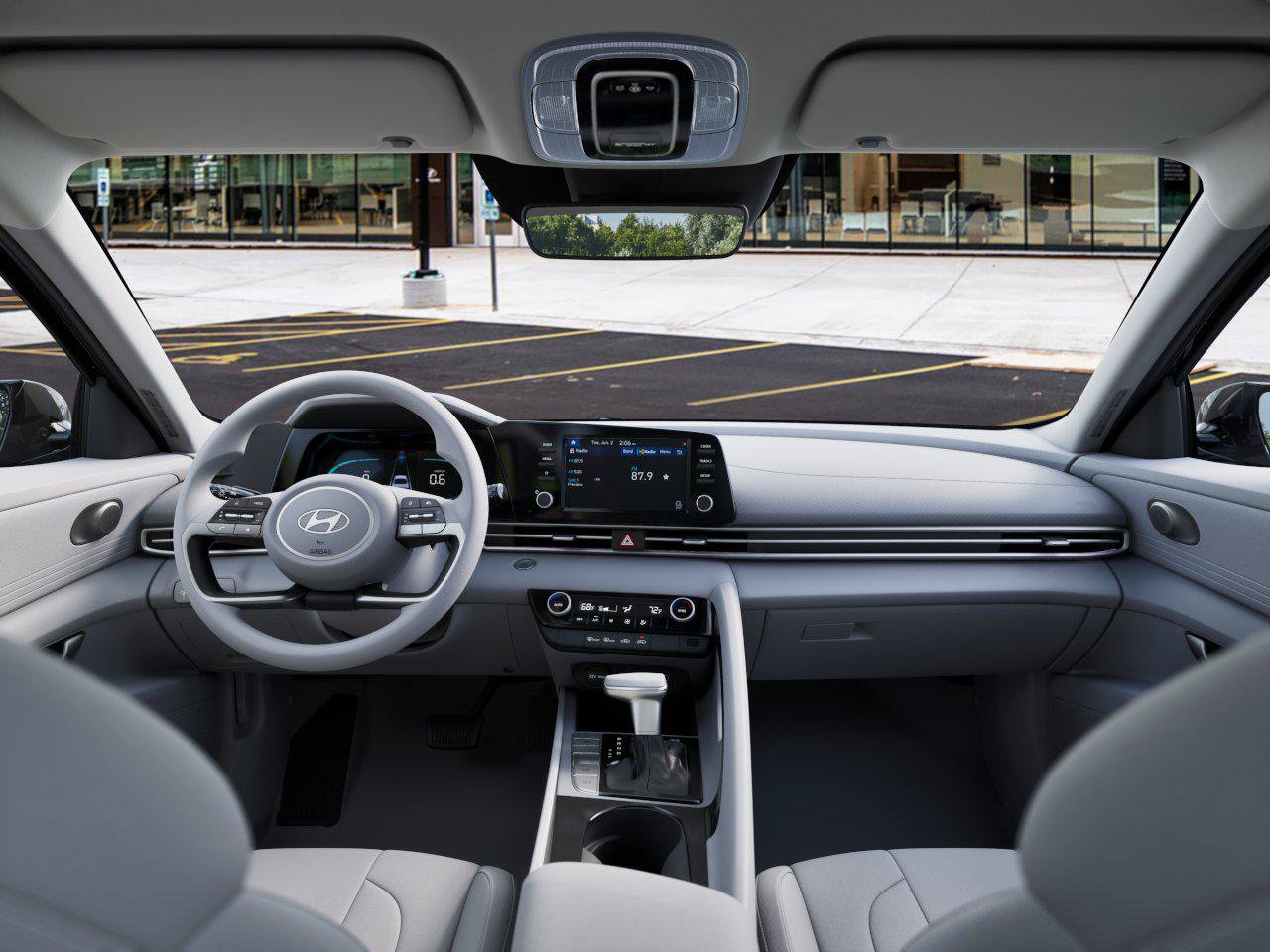 New 2026 Hyundai Elantra Hybrid FWD image 11