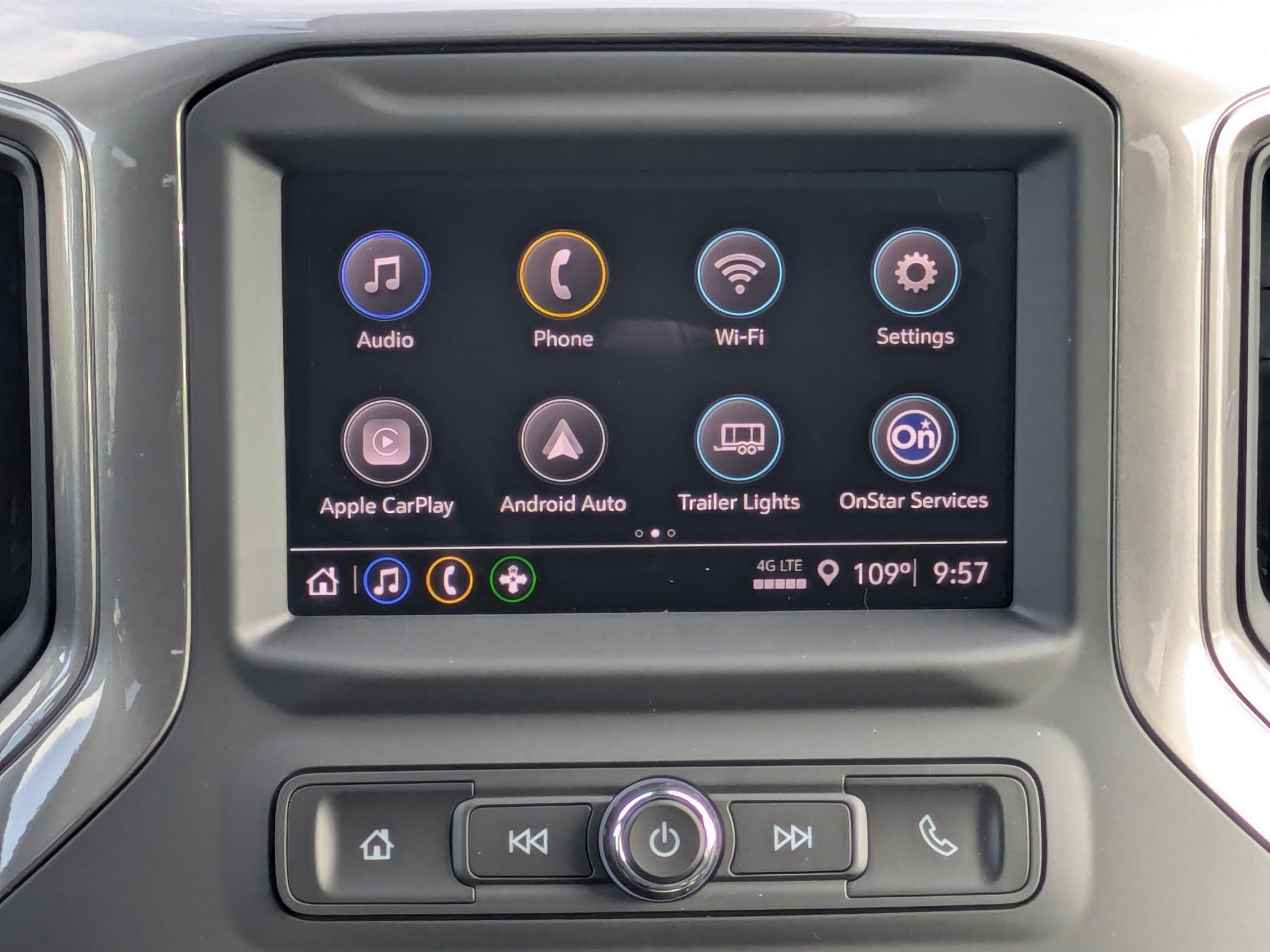 New 2026 Chevrolet Silverado 1500 Custom AWD/4WD image 18