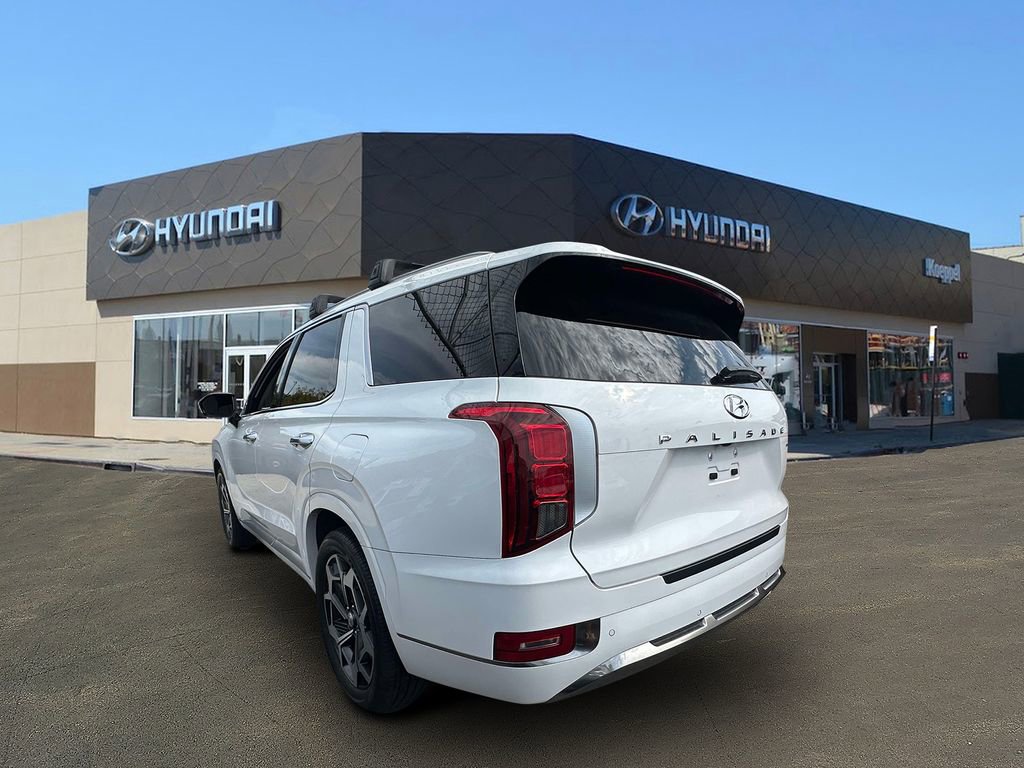 Used 2022 Hyundai Palisade Calligraphy w/ Cargo Package image 6