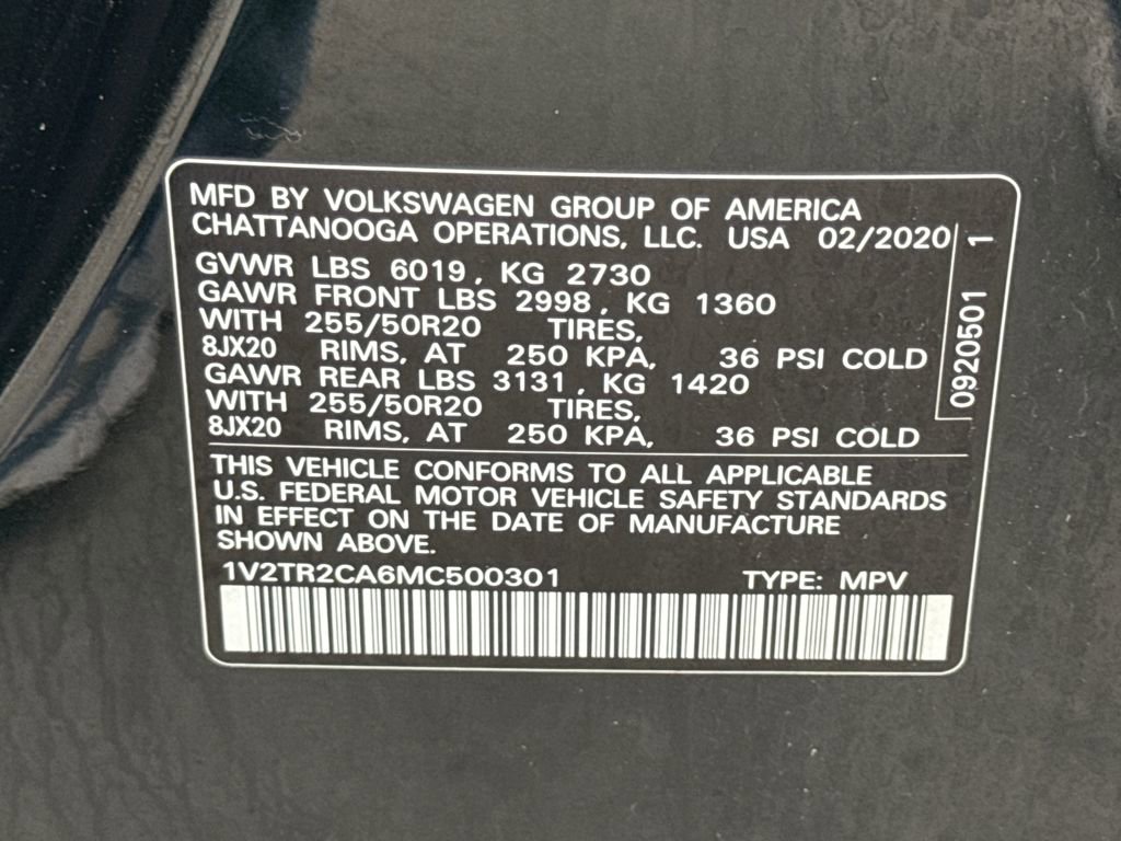 Used 2021 Volkswagen Atlas SEL Premium image 29