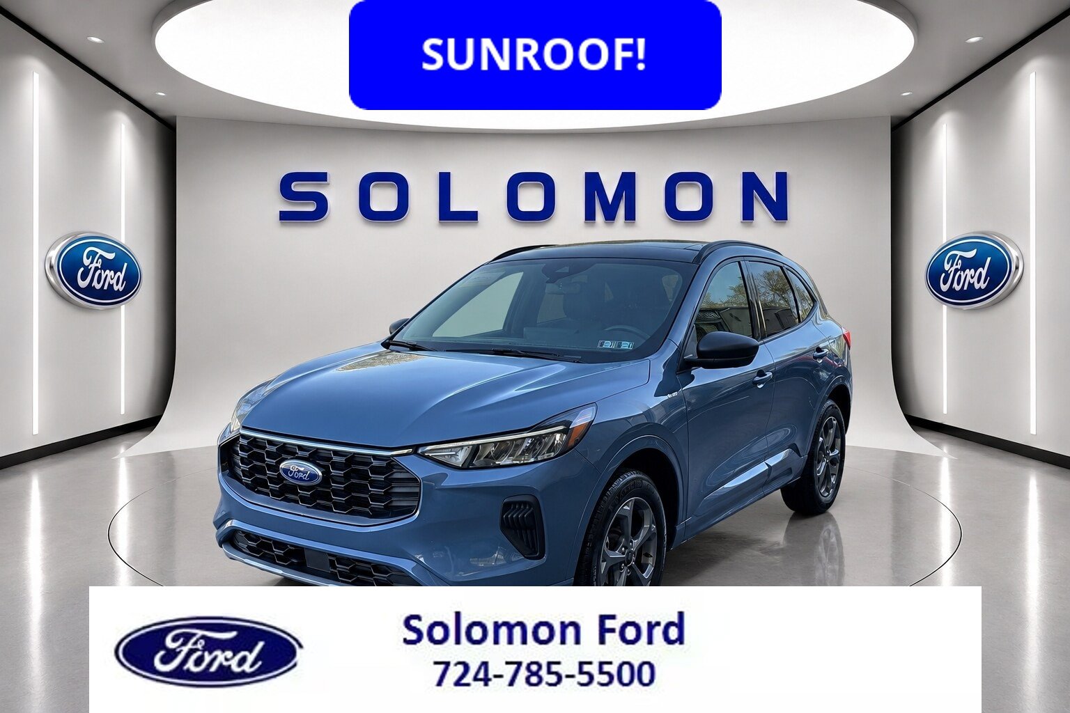 Certified 2024 Ford Escape ST-Line w/ Tech Pack #1