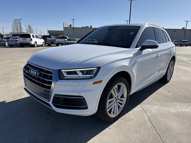 Used 2018 Audi Q5 2.0T w/ Premium Plus Package image 3