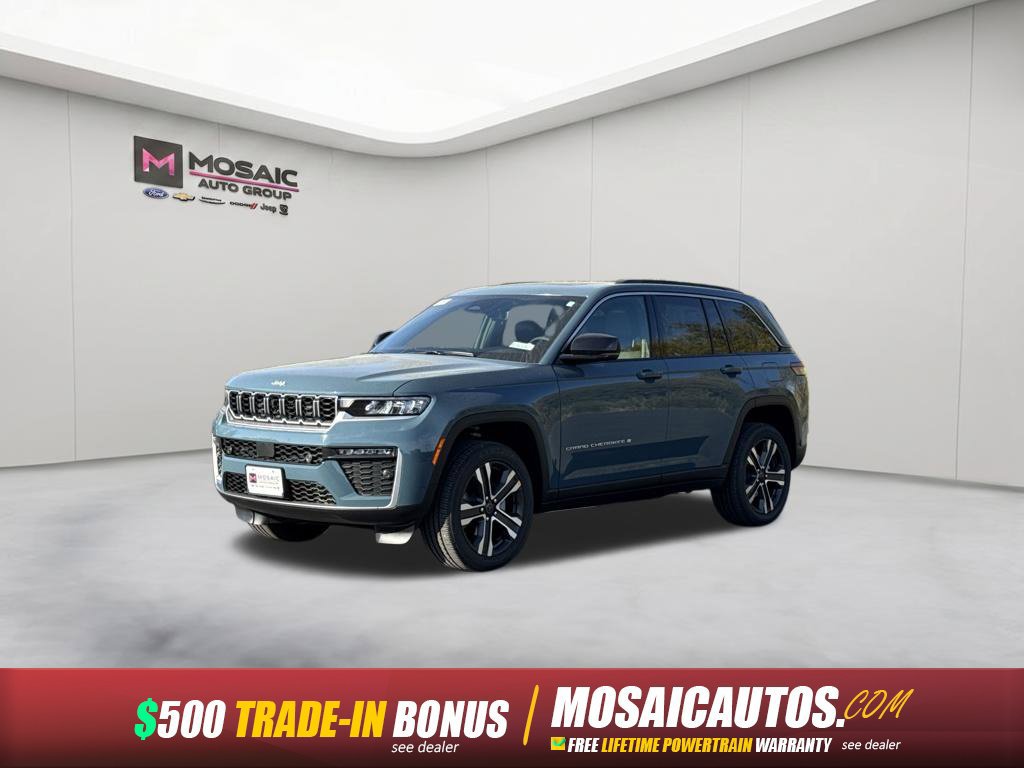 New 2027 Jeep Grand Cherokee Limited AWD/4WD image 3