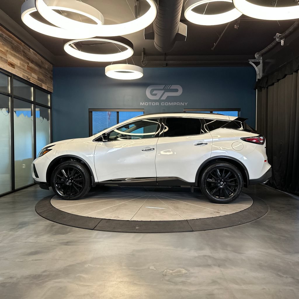 Used 2023 Nissan Murano SV w/ SV Midnight Edition Package AWD/4WD image 6