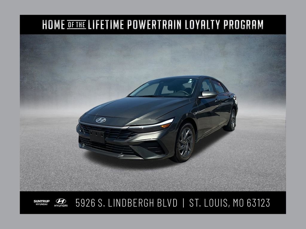 Used 2025 Hyundai Elantra Hybrid