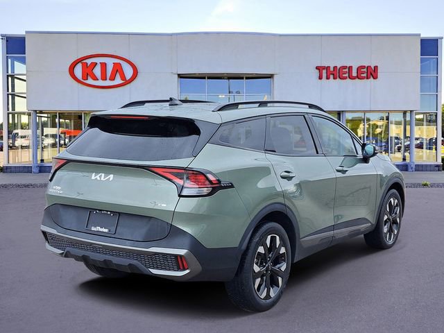 Used 2023 Kia Sportage X-Line w/ X-Line Premium Package image 5