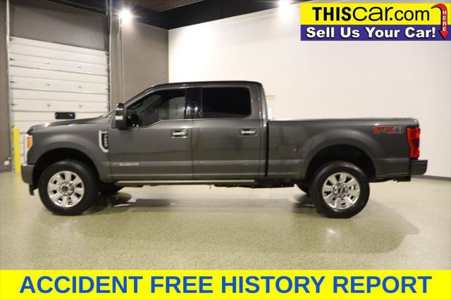 Used 2019 Ford F250 Platinum w/ Platinum Ultimate Package AWD/4WD image 4