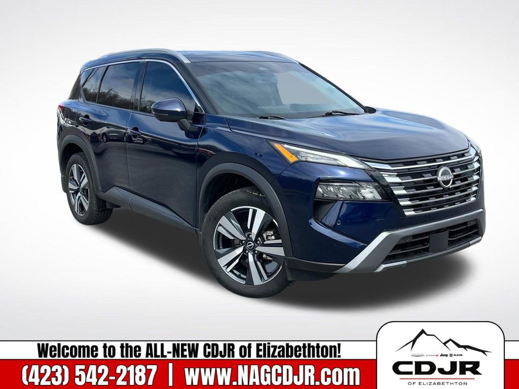 Used 2024 Nissan Rogue SL w/ SL Premium Package