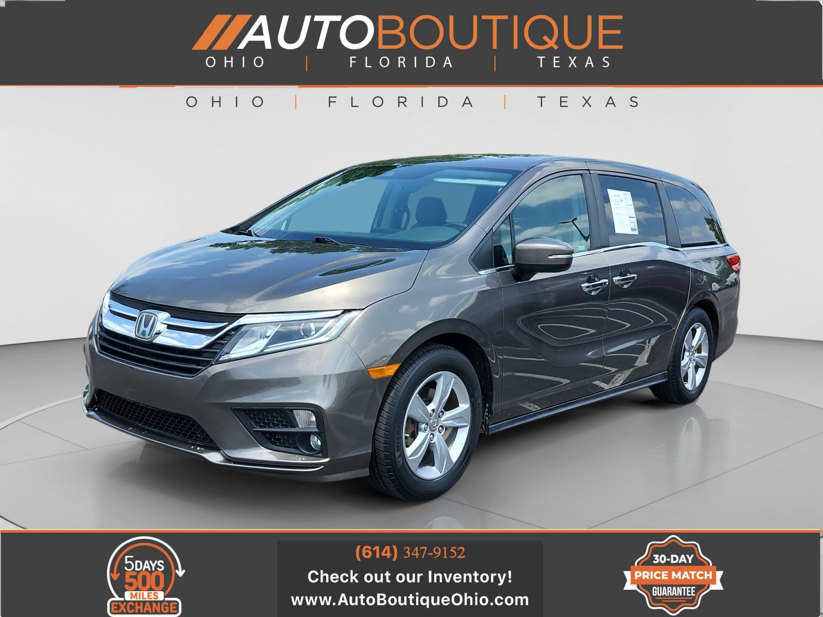 Used 2019 Honda Odyssey EX-L
