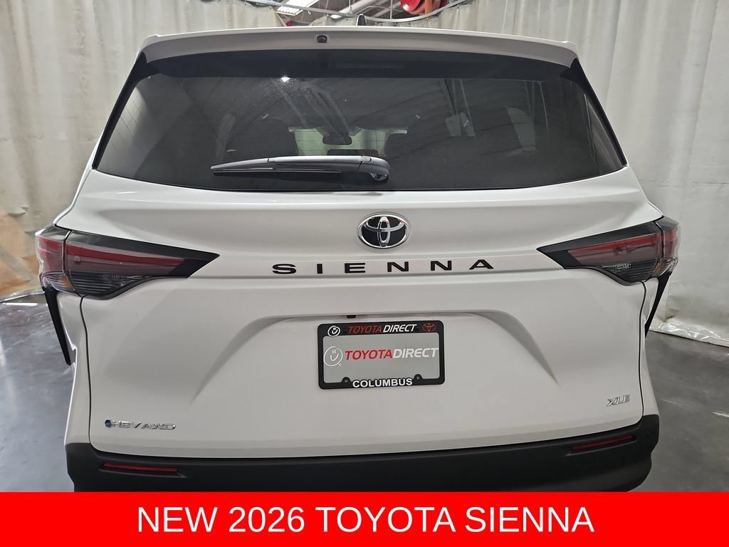 New 2026 Toyota Sienna XLE AWD/4WD image 7