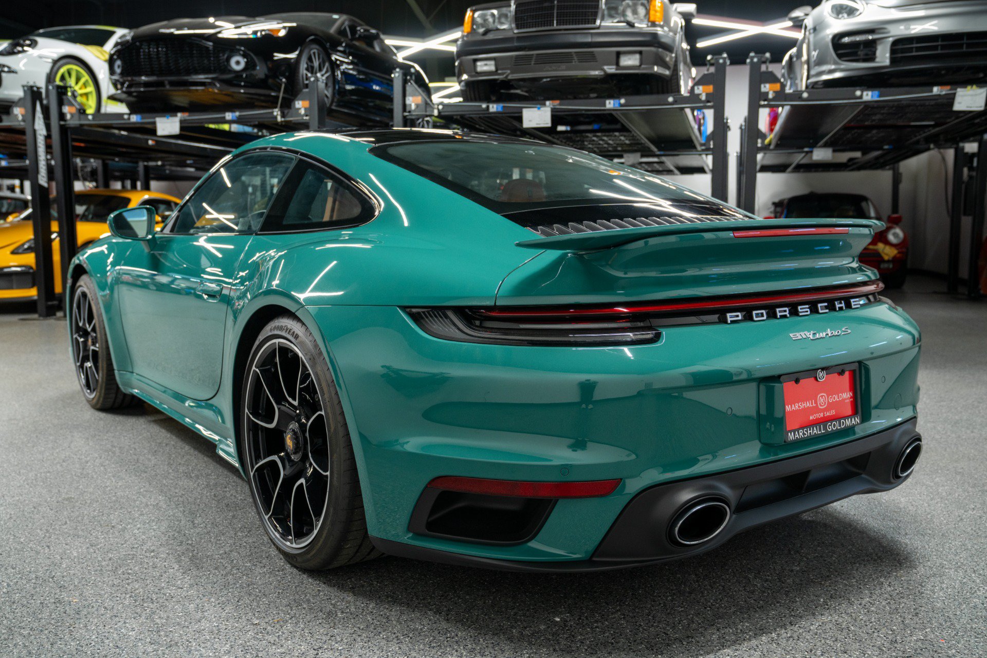 Used 2023 Porsche 911 Turbo S AWD/4WD image 6
