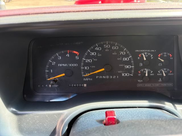 Used 1995 GMC Sierra 1500 2WD Regular Cab image 16