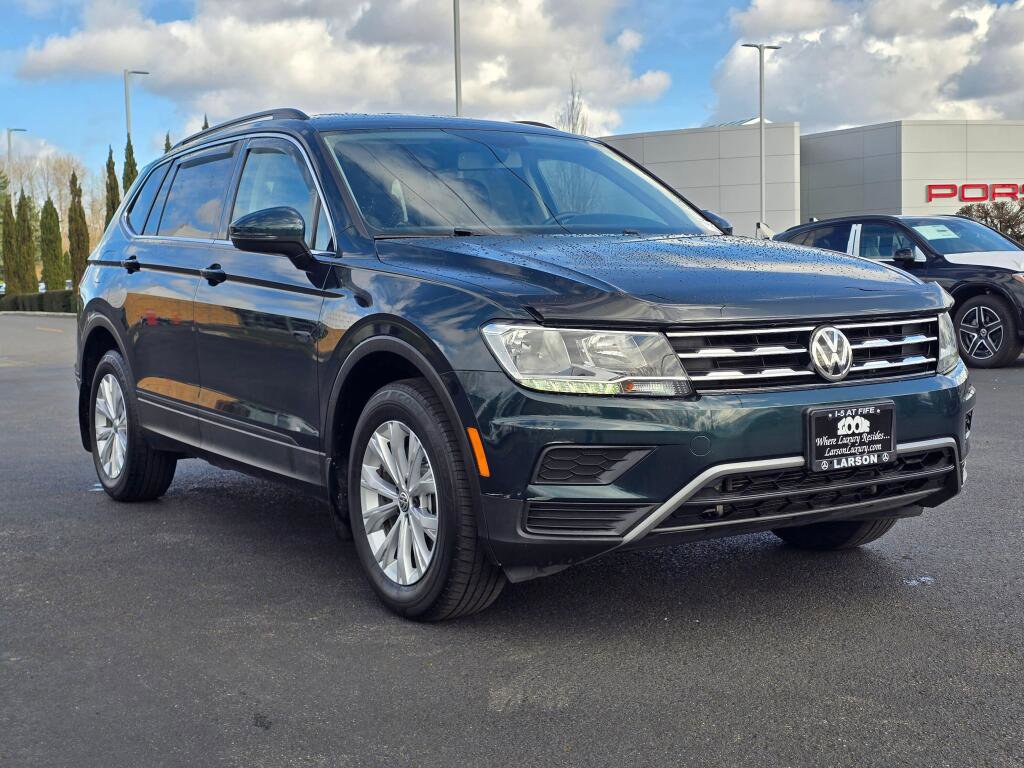 Used 2019 Volkswagen Tiguan SE w/ 3rd Row Seat Package image 8