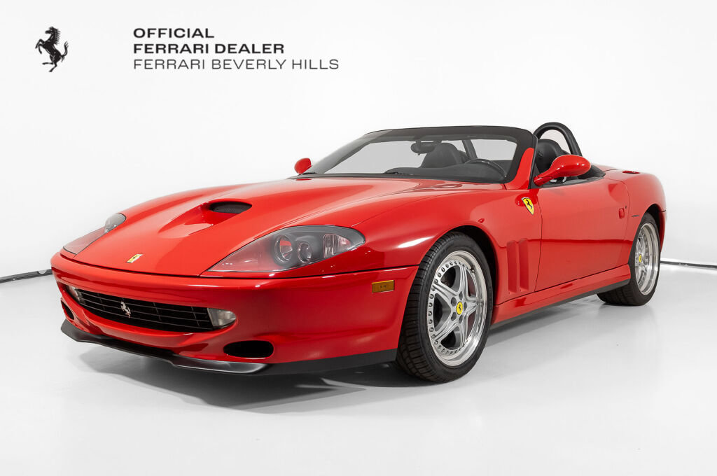 Used 2001 Ferrari 550 Maranello Barchetta RWD image 1