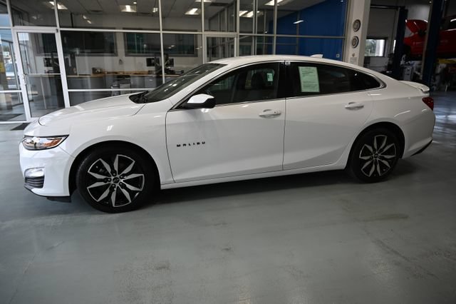 Used 2021 Chevrolet Malibu RS w/ LPO, Convenience Package 1 FWD image 7