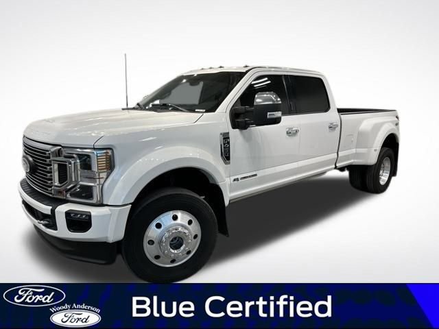 Certified 2022 Ford F450 Platinum