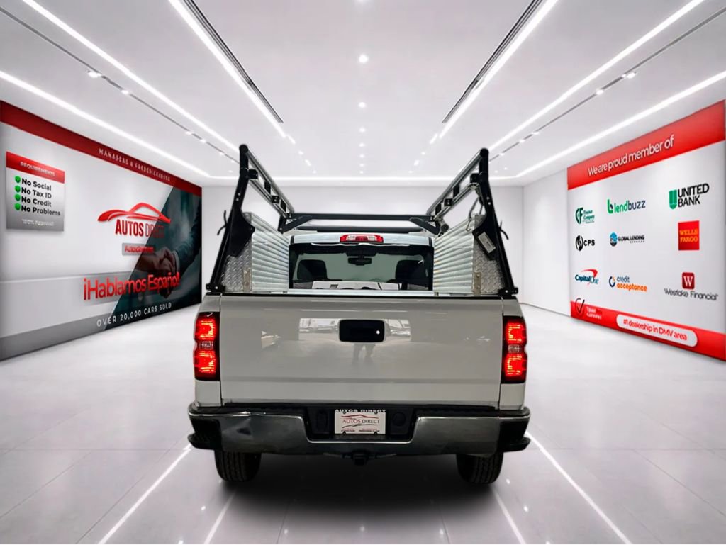 Used 2018 Chevrolet Silverado 1500 LS w/ Trailering Package image 6