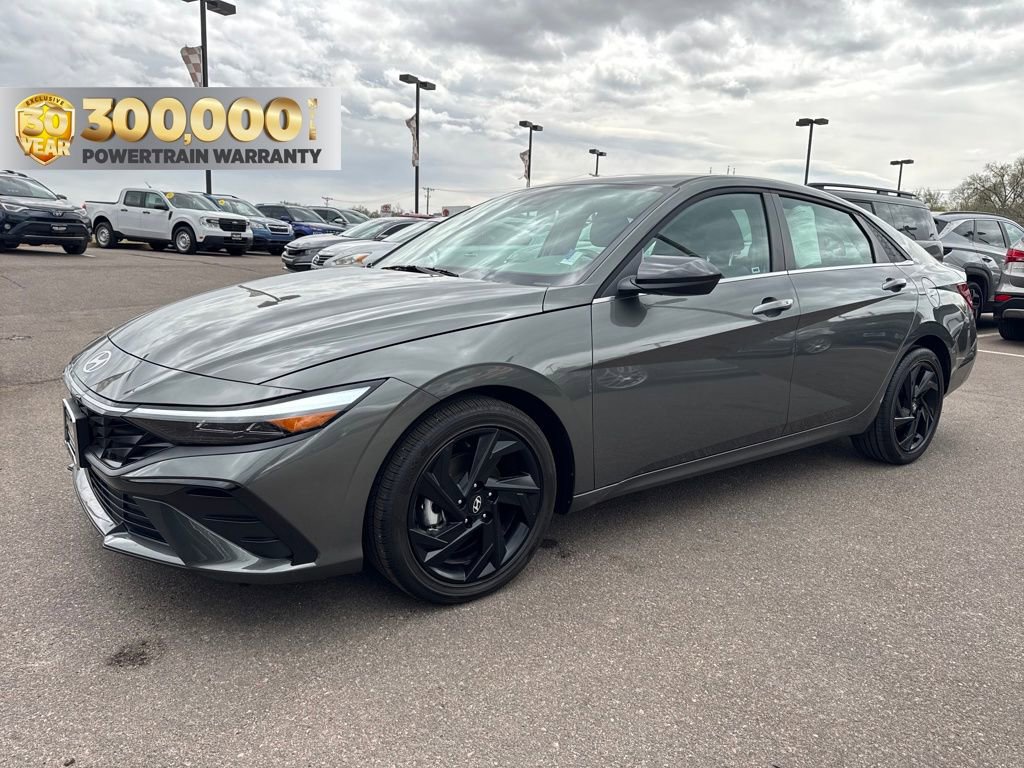 Certified 2026 Hyundai Elantra SEL Sport Premium