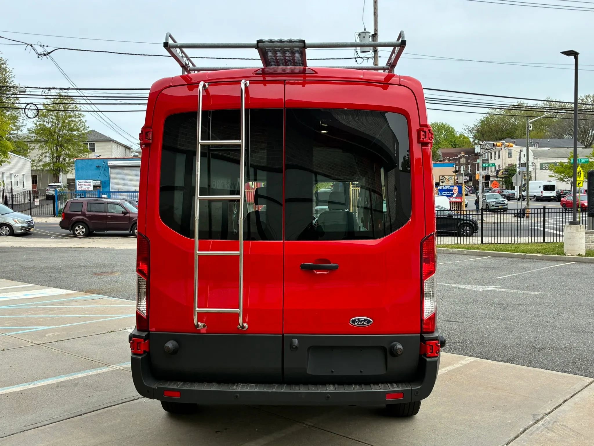 Used 2017 Ford Transit 350 148 Medium Roof w/ Exterior Upgrade Package RWD image 6