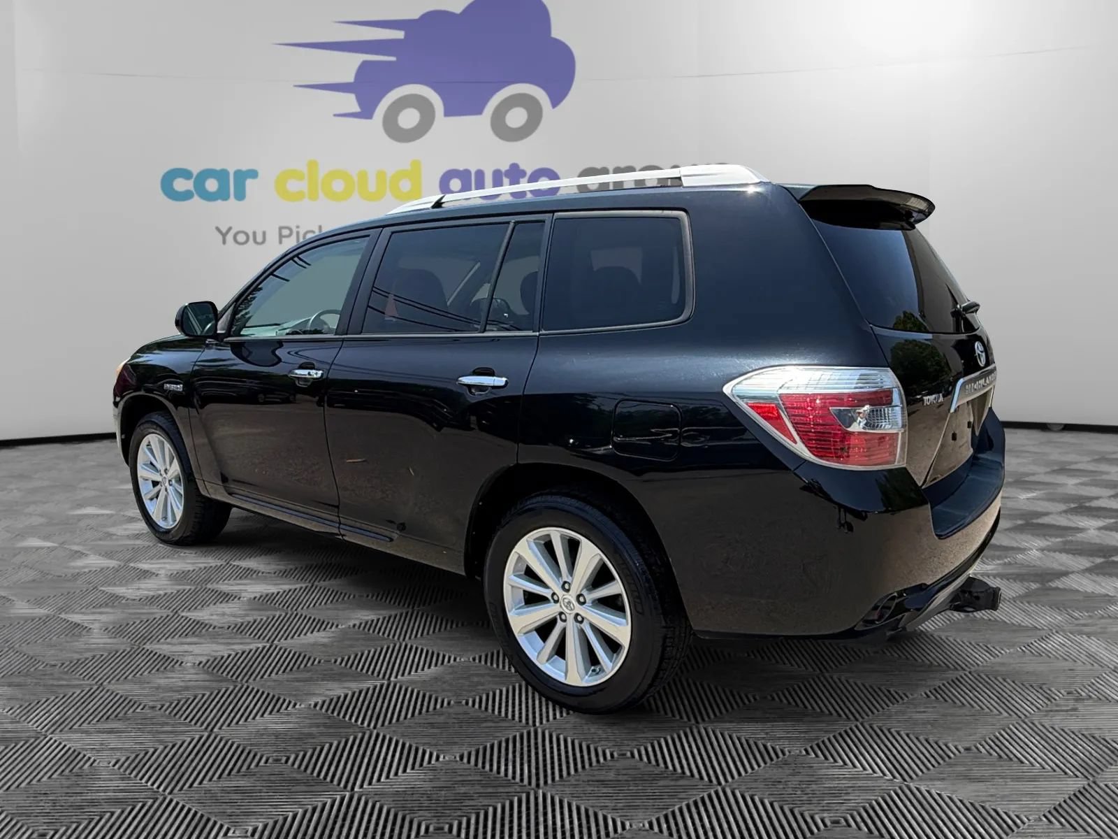 Used 2008 Toyota Highlander 4WD Hybrid image 3