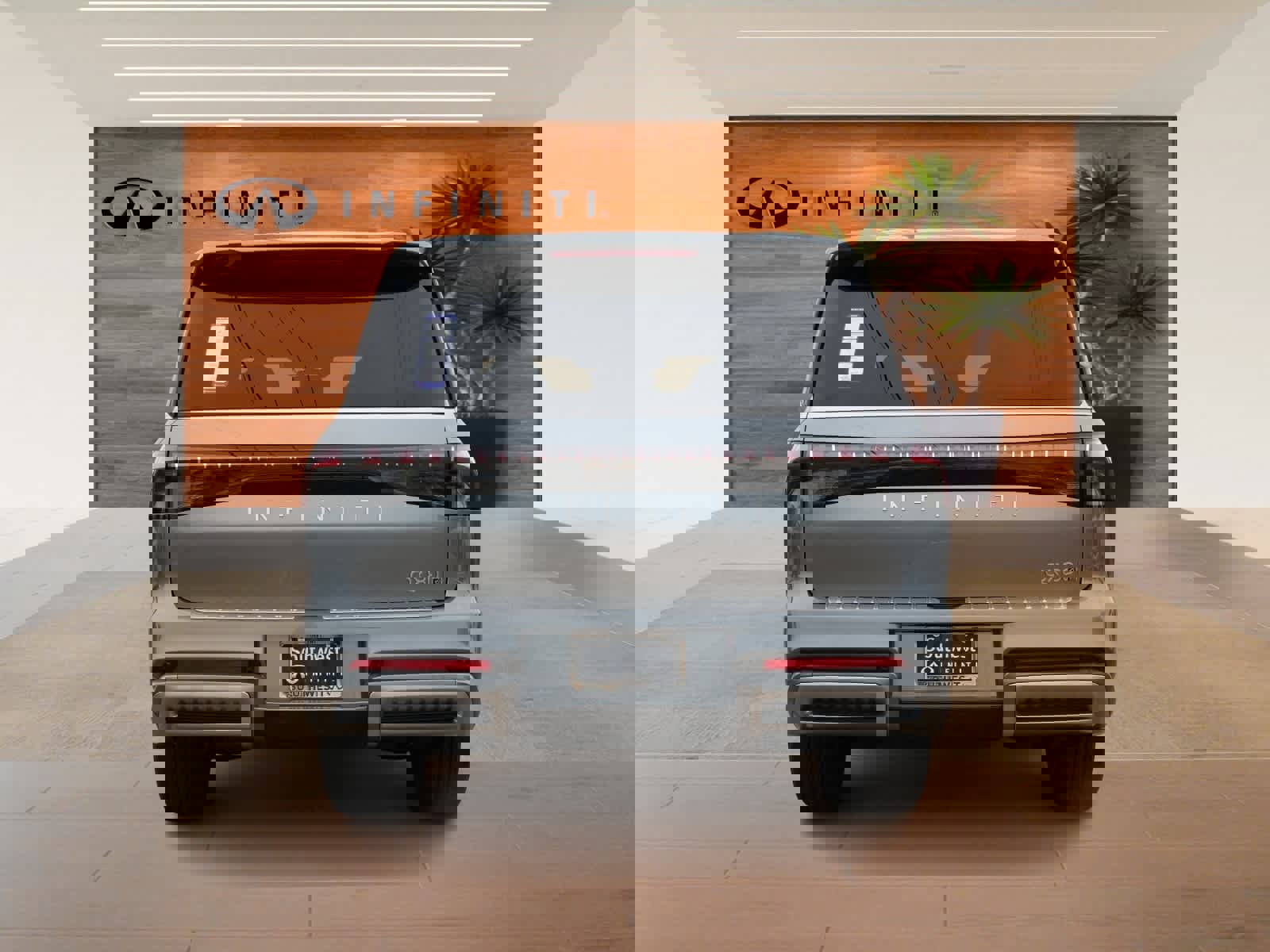 New 2025 INFINITI QX80 Sensory image 6