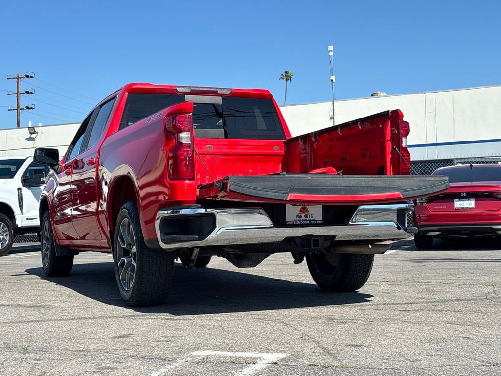 Used 2020 Chevrolet Silverado 1500 LT w/ Texas Edition image 7