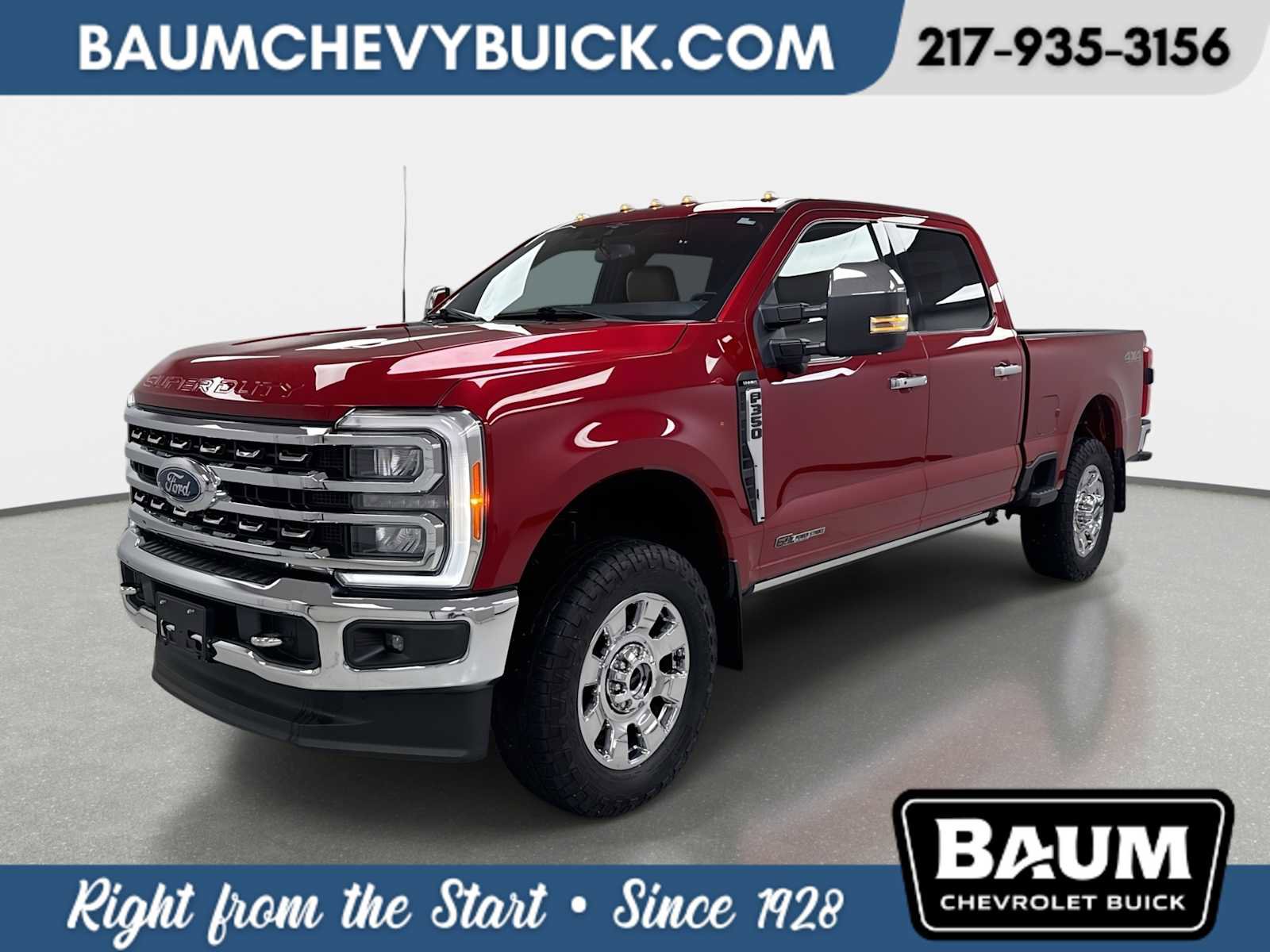 Used 2023 Ford F350 Lariat w/ Chrome Package AWD/4WD image 1