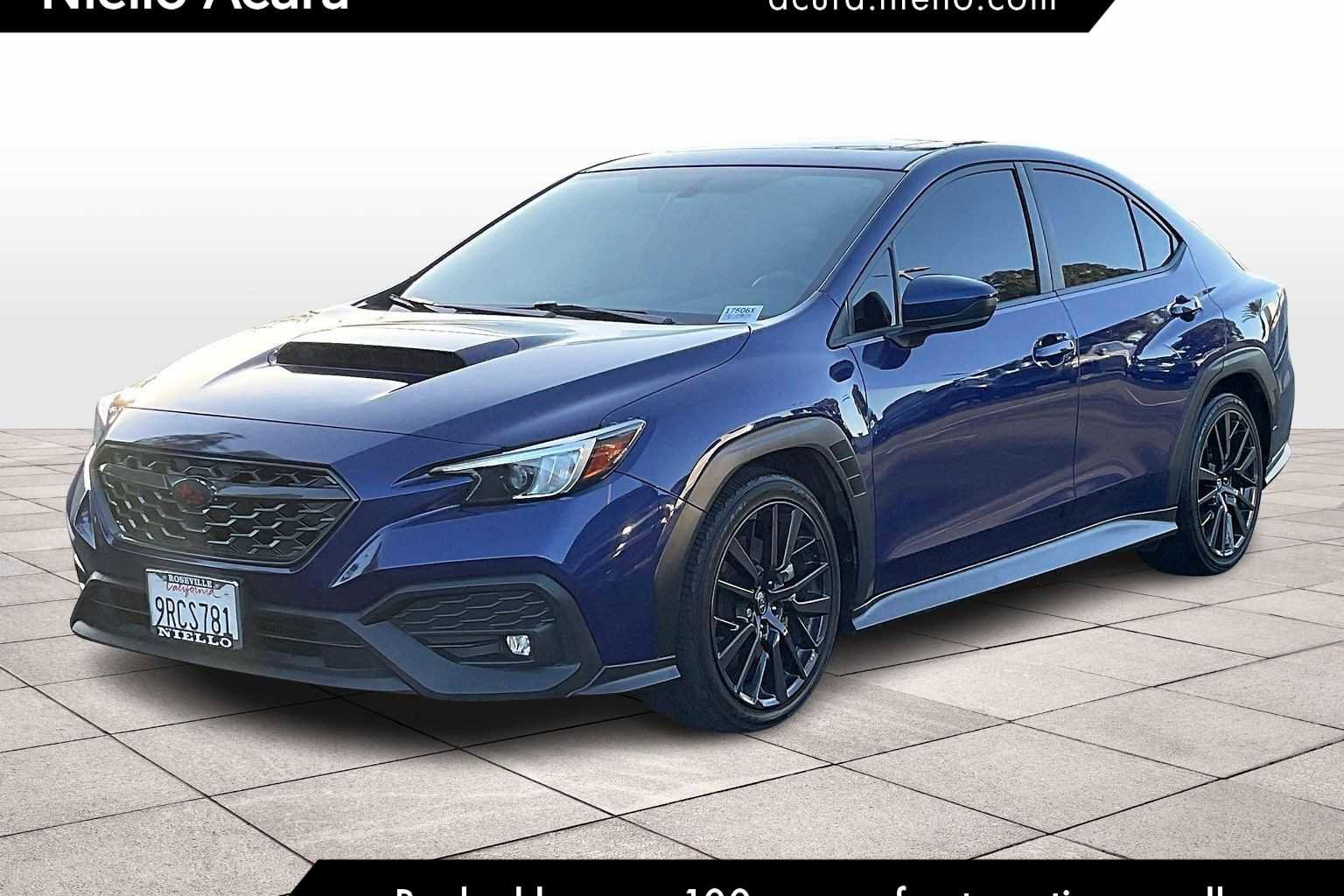 Used 2022 Subaru WRX Premium