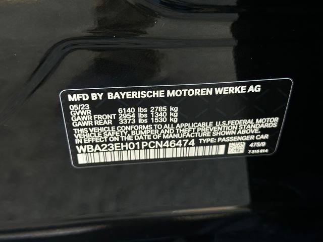 Used 2023 BMW 740i w/ Parking Assistance Package image 62