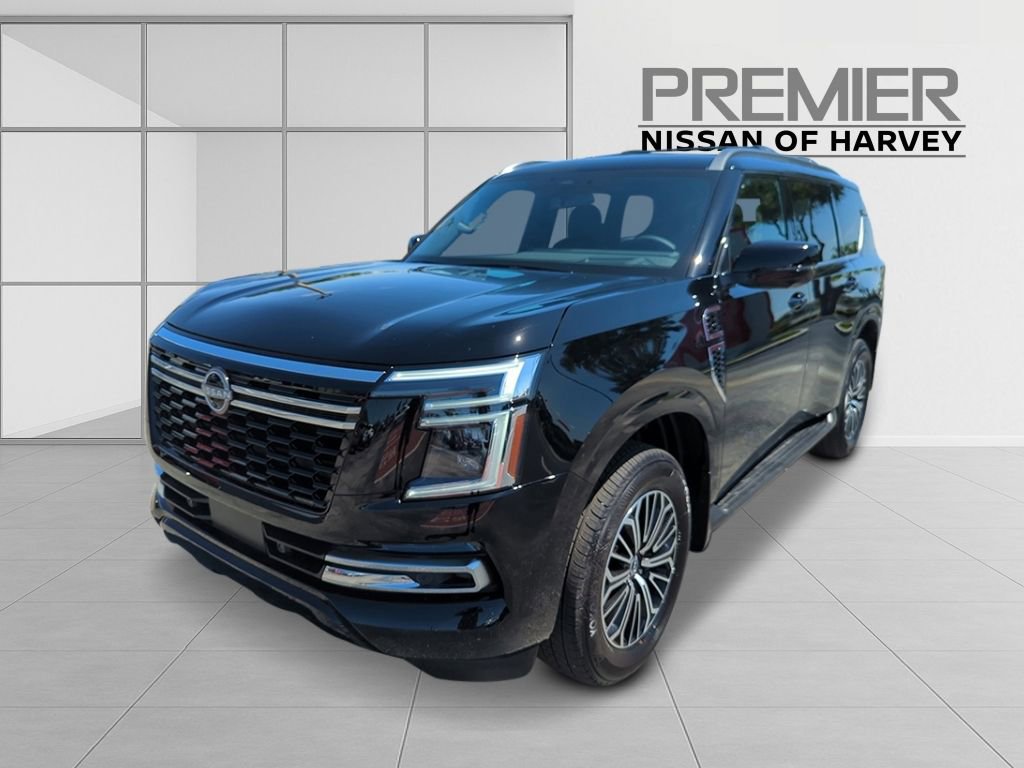 New 2026 Nissan Armada SL w/ Captain's Chari Seat Package image 1