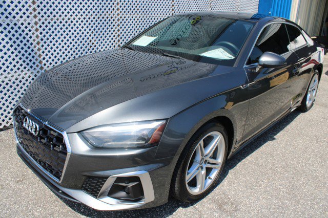 Used 2020 Audi A5 2.0T Premium w/ Convenience Package AWD/4WD image 4
