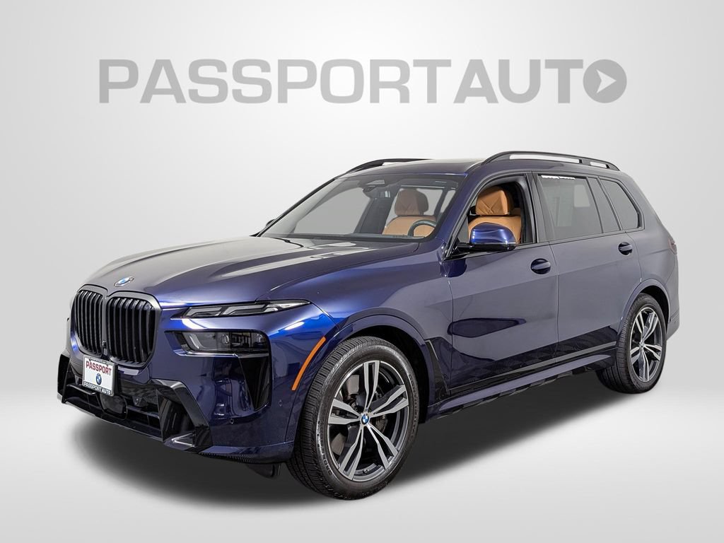 Used 2026 BMW X7 xDrive40i w/ M Sport Package AWD/4WD video 1